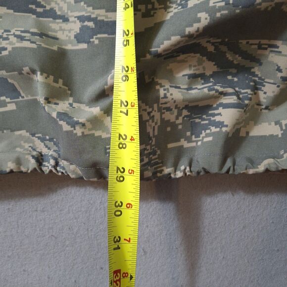 US Air Force Parka APECS All Purpose Environmental Camo Tiger Stripe Small Reg - Picture 9 of 10